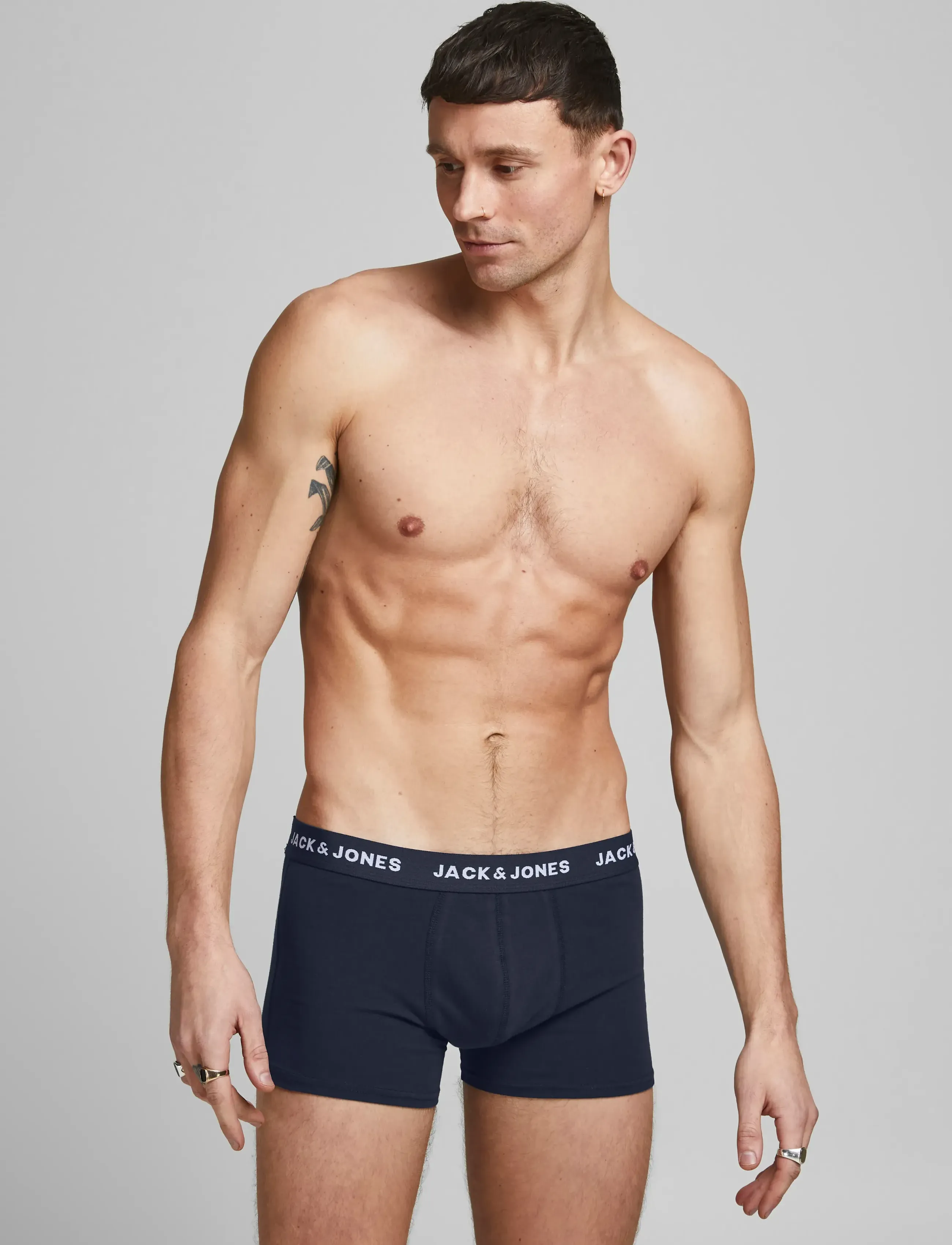 JACK & JONES Jacsolid Trunks 10 Packs Noos boxershorts herr – bild 5