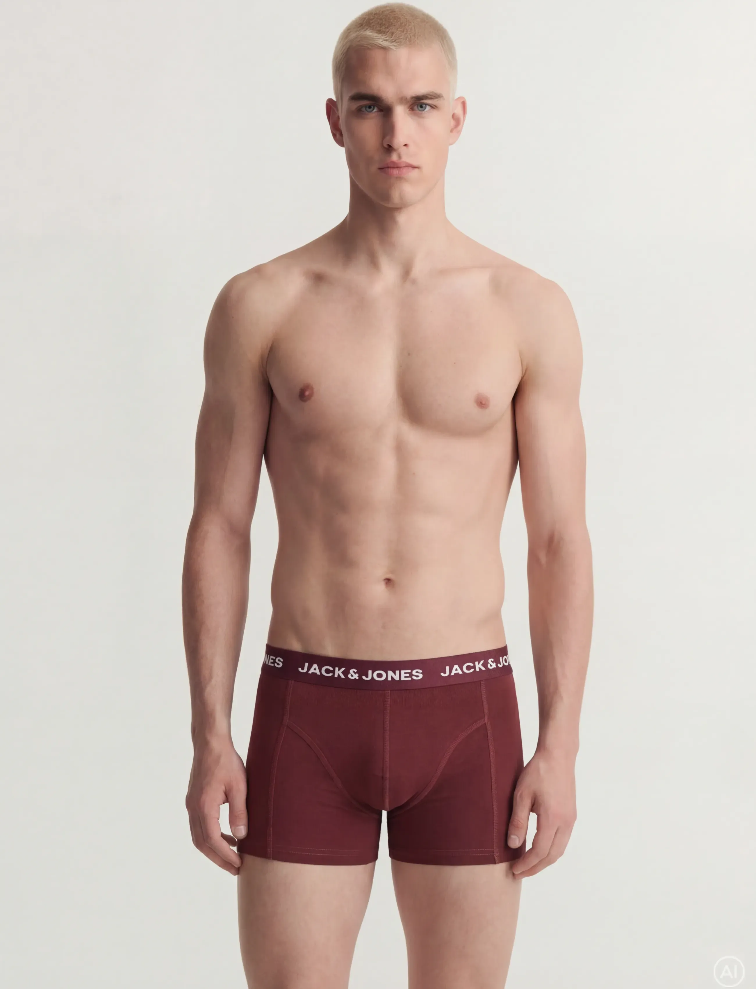 Jack & Jones Jacsolid Trunks 10 Packs Noos, S, Black, Undertøj > Boksere, Herre