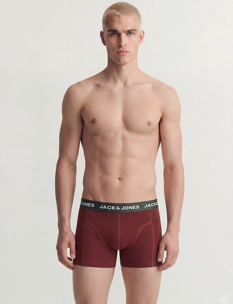 Jack & Jones - JACSOLID TRUNKS 10 PACKS NOOS - boxershorts - rosin - 4