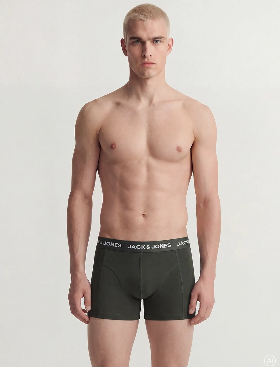 Jack & Jones - JACSOLID TRUNKS 10 PACKS NOOS - boxershorts - rosin - 5