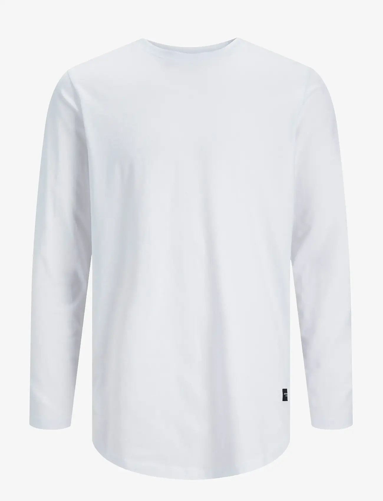 Jack & Jones - JJENOA TEE O-NECK LS NOOS - long-sleeved t-shirts - white - 1