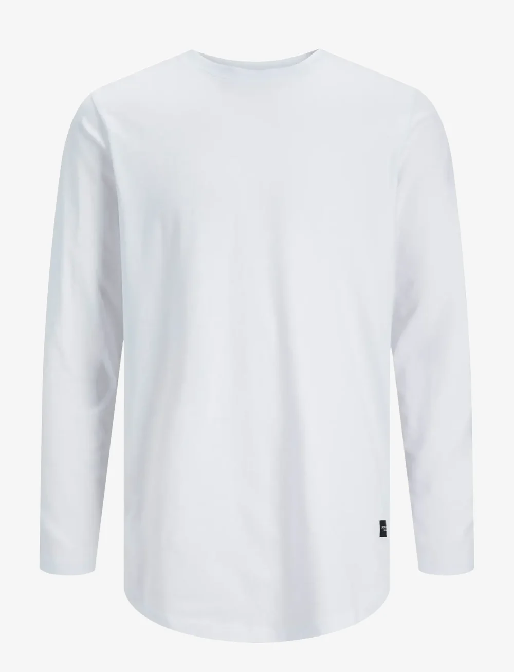 Jack & Jones - JJENOA TEE O-NECK LS NOOS - langärmelig - white - 1