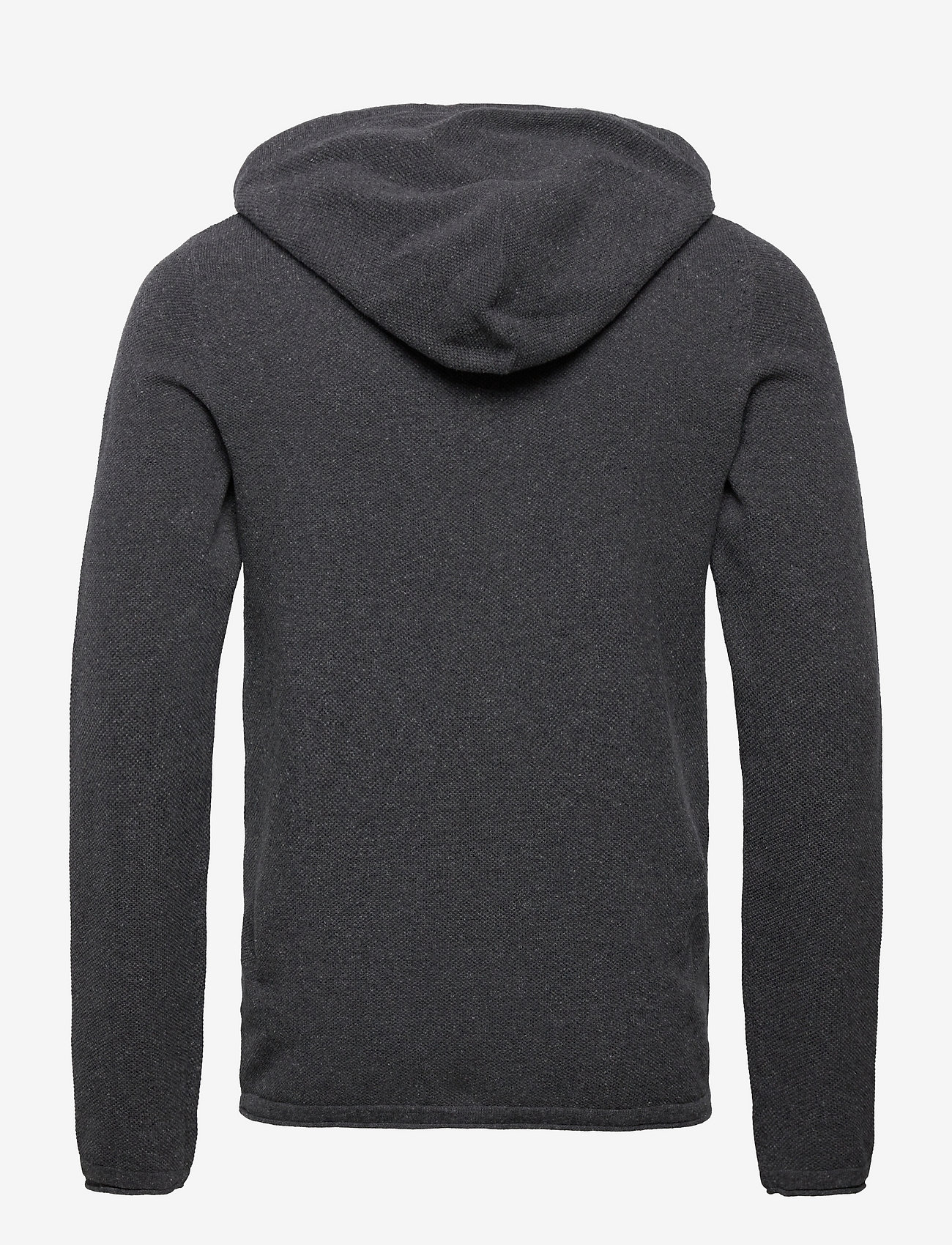 Jack & Jones - JJEHILL KNIT CARDIGAN - dark grey melange - 1