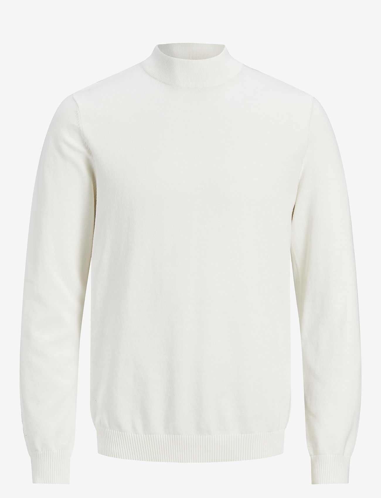 Jack & Jones - JJEBASIC KNIT MOCK NECK - laagste prijzen - cloud dancer - 0