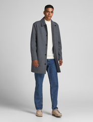 Jack & Jones - JJEBASIC KNIT MOCK NECK - laveste priser - cloud dancer - 4