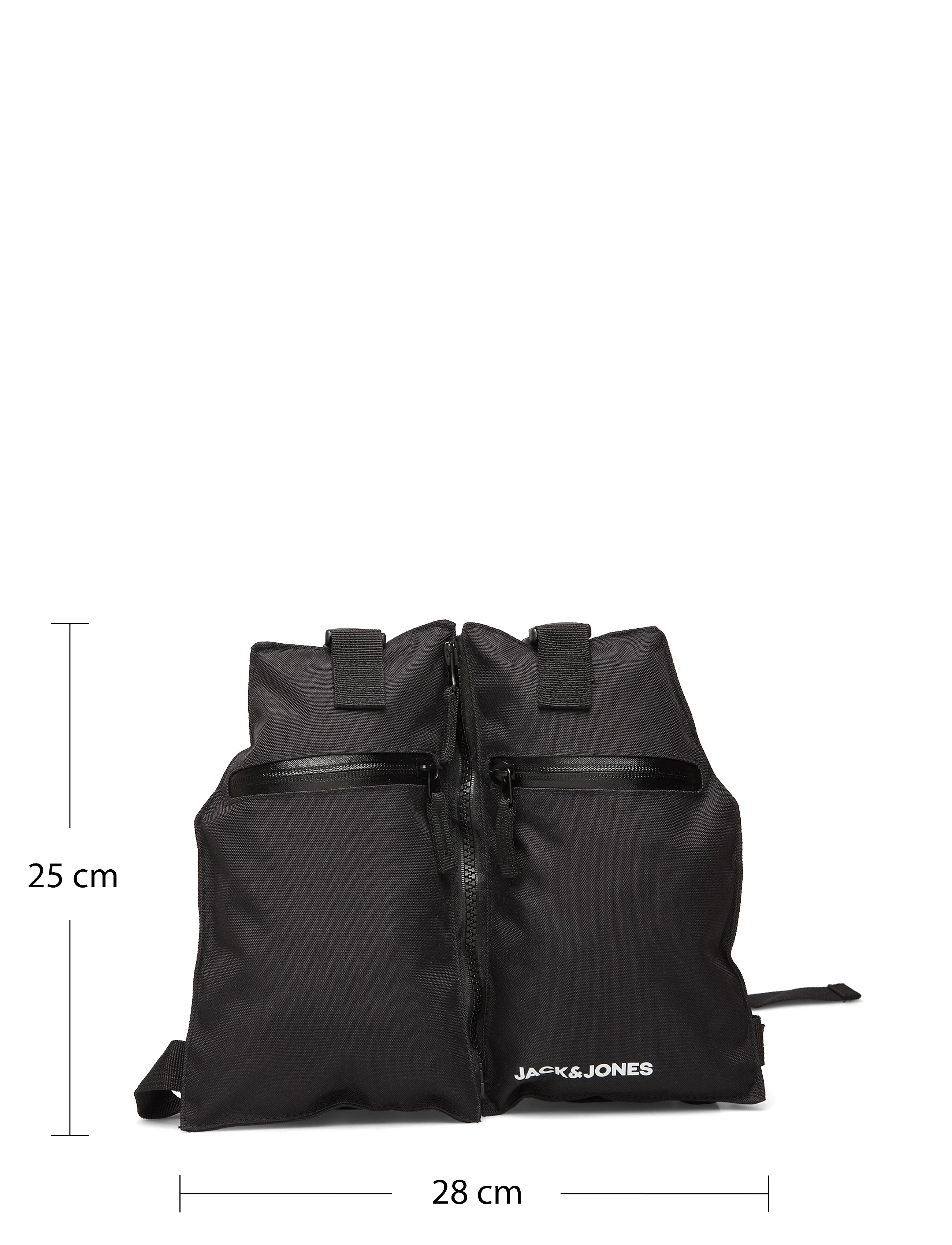 Jack & Jones - JACLUKE GILLETBAG - black - 4