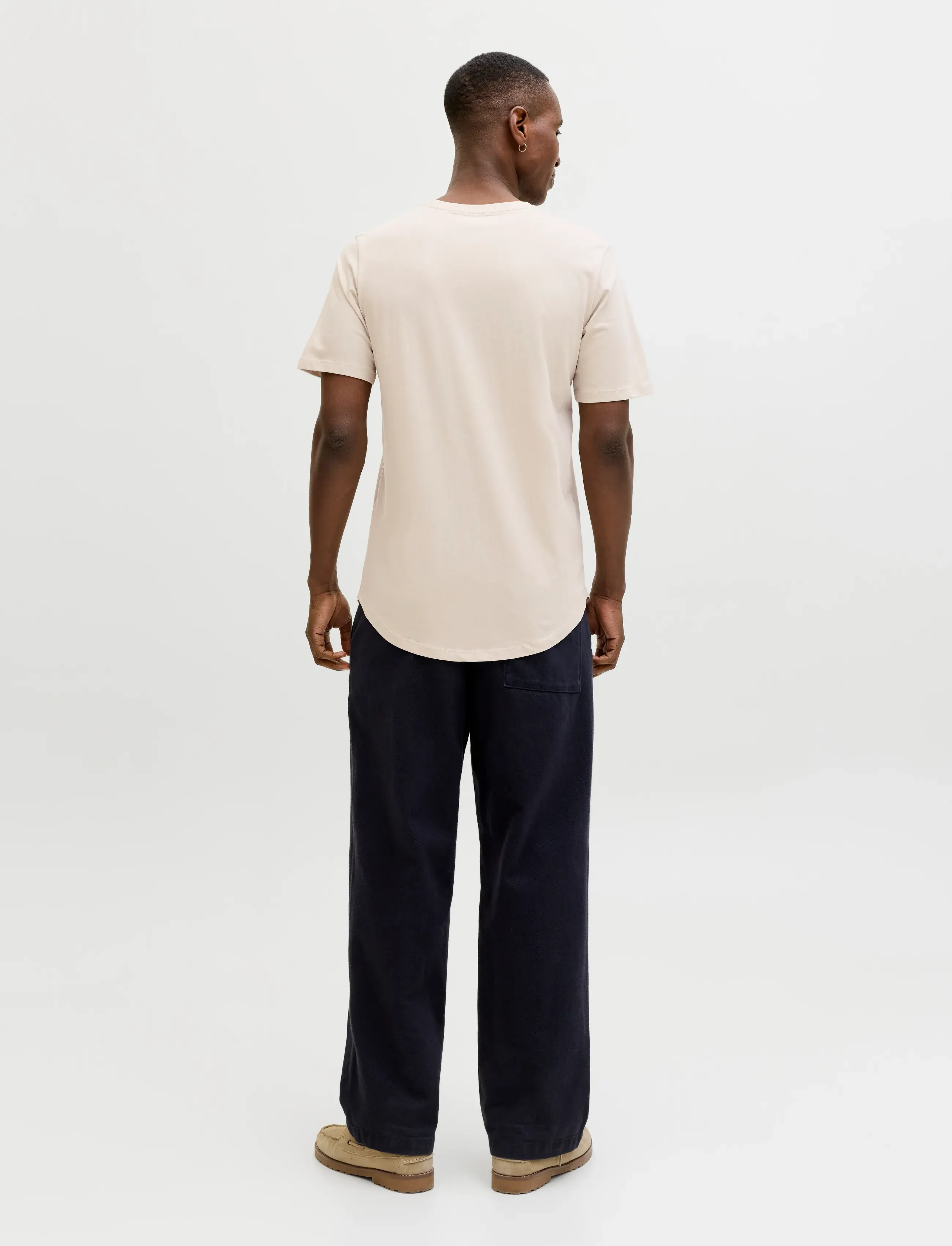 Jack & Jones - JPRBLABRODY TEE SS CREW NECK 5PK MP NOOS - multipack t-shirts - moonbeam - 3