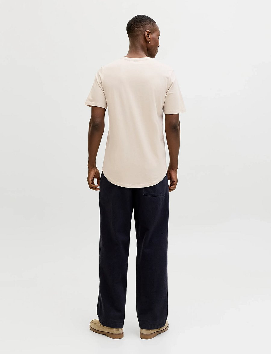 Jack & Jones - JPRBLABRODY TEE SS CREW NECK 5PK MP NOOS - t-särkide multipakk - moonbeam - 3