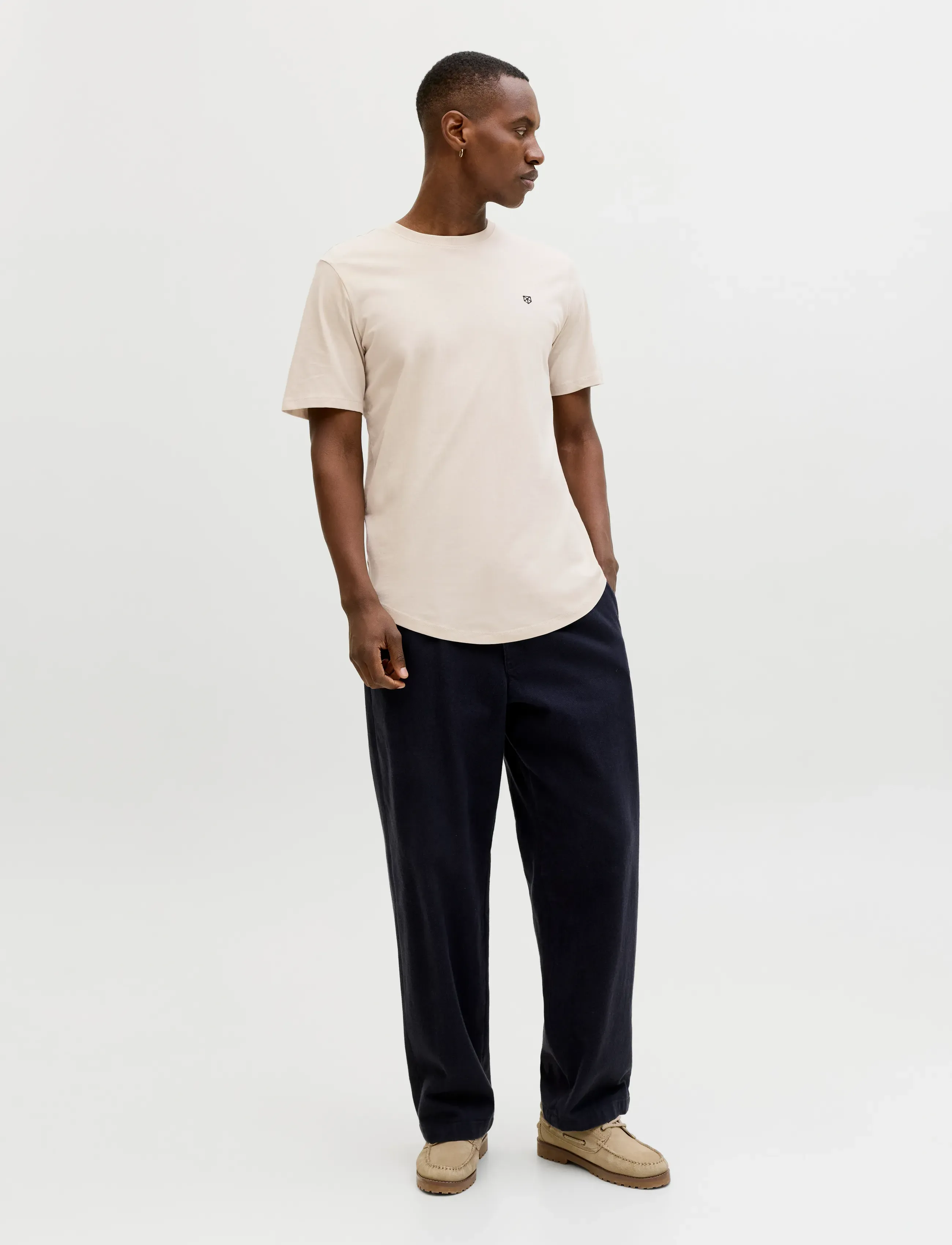 Jack & Jones - JPRBLABRODY TEE SS CREW NECK 5PK MP NOOS - multipack t-shirts - moonbeam - 4