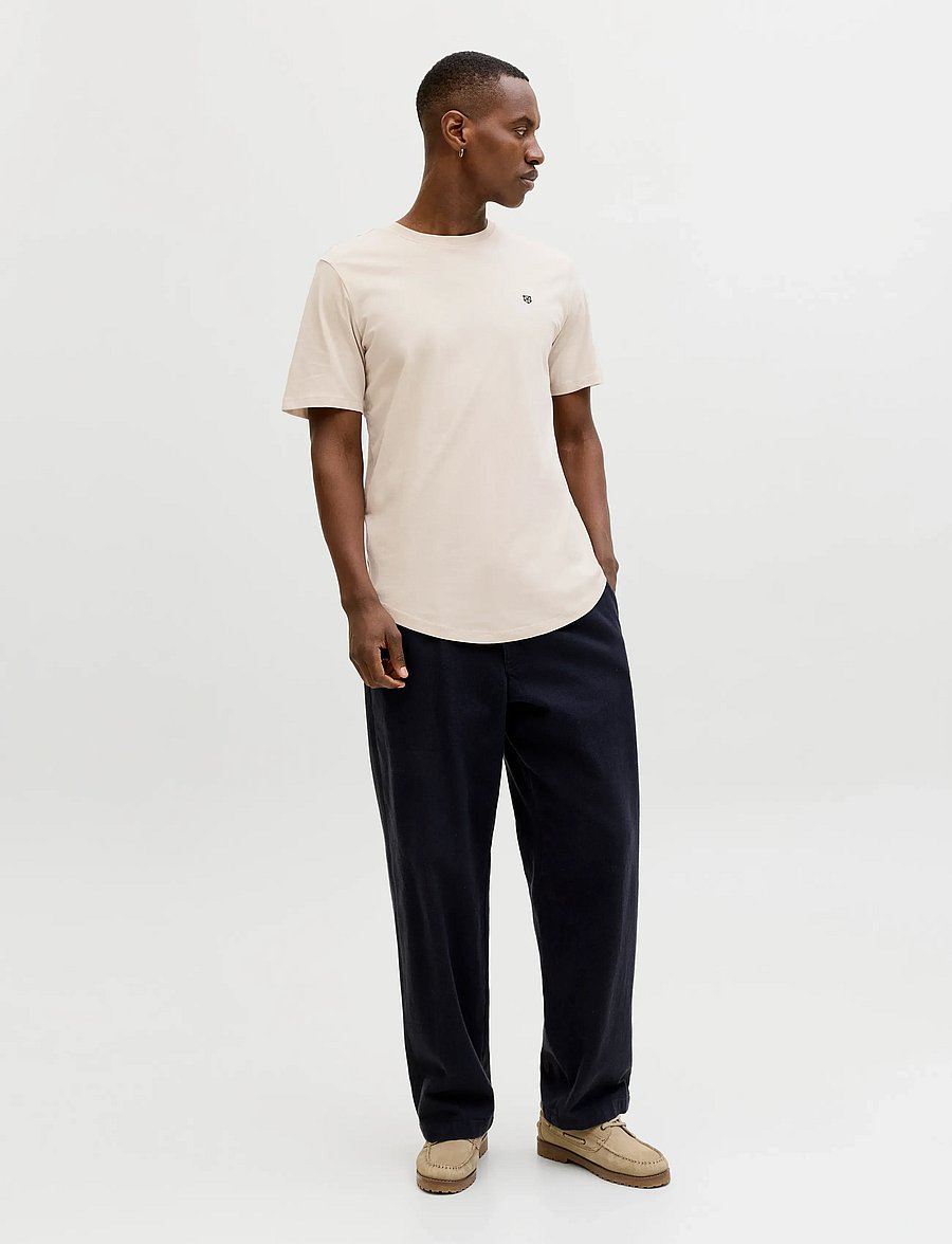 Jack & Jones - JPRBLABRODY TEE SS CREW NECK 5PK MP NOOS - t-särkide multipakk - moonbeam - 4