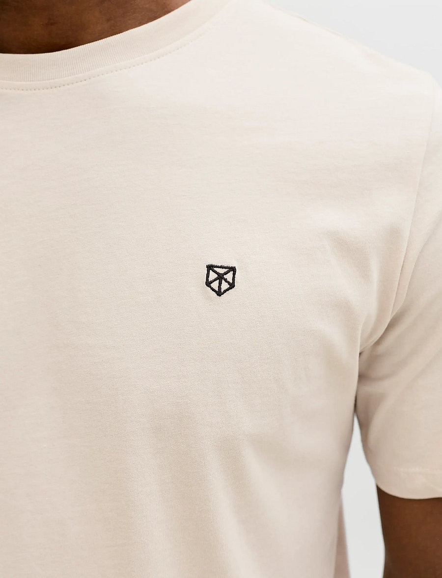 Jack & Jones - JPRBLABRODY TEE SS CREW NECK 5PK MP NOOS - t-särkide multipakk - moonbeam - 5