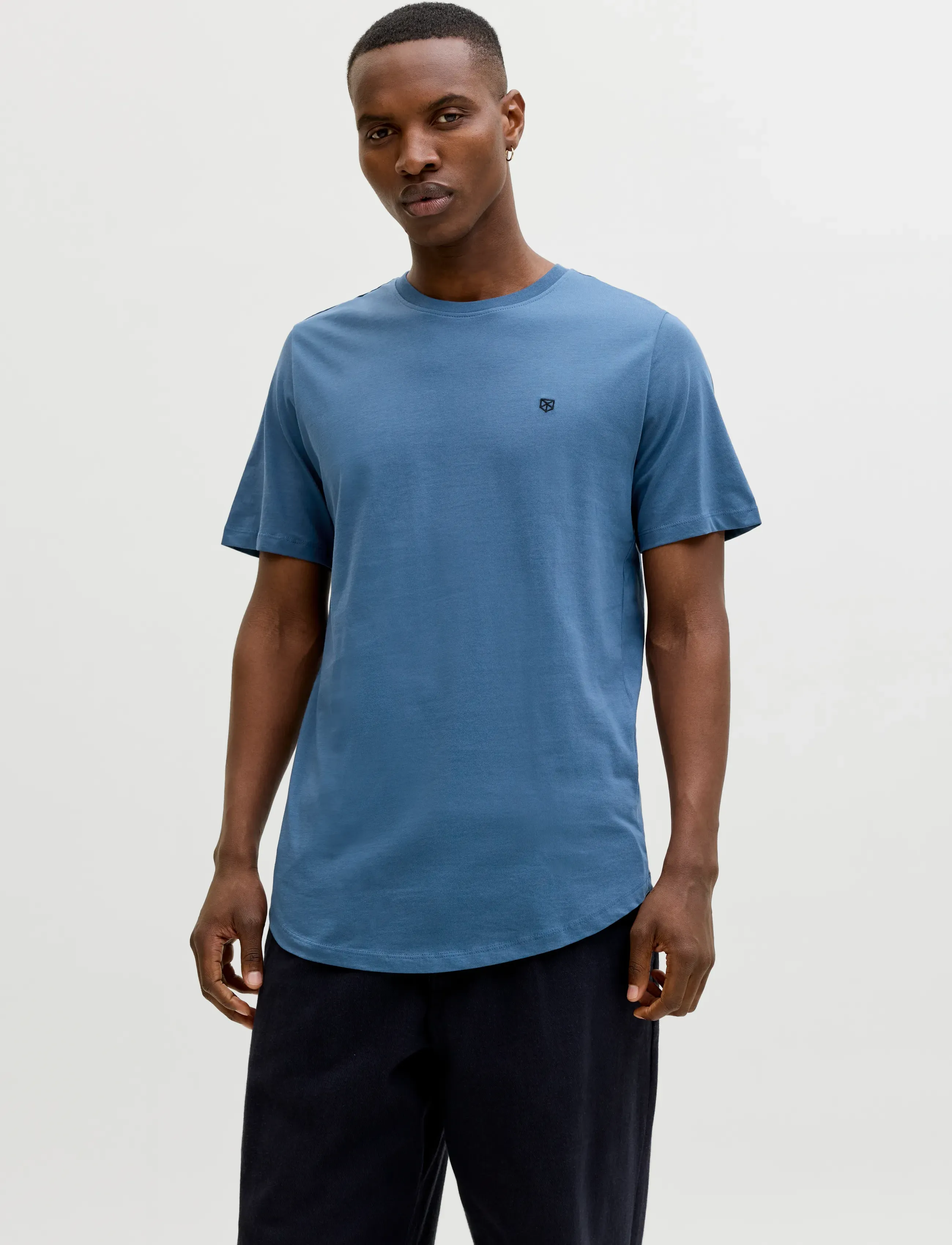 JACK & JONES Jprblabrody Tee Ss Crew Neck 5Pk Mp Noos t-shirts - bas herr – bild 5