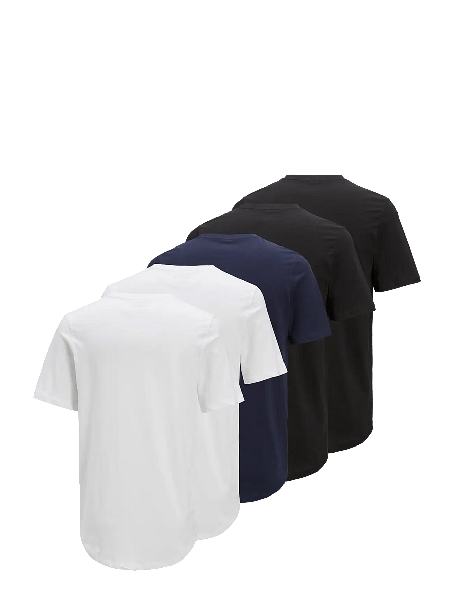 Jack & Jones - JPRBLABRODY TEE SS CREW NECK 5PK MP NOOS - lot de plusieurs t-shirts - white - 2
