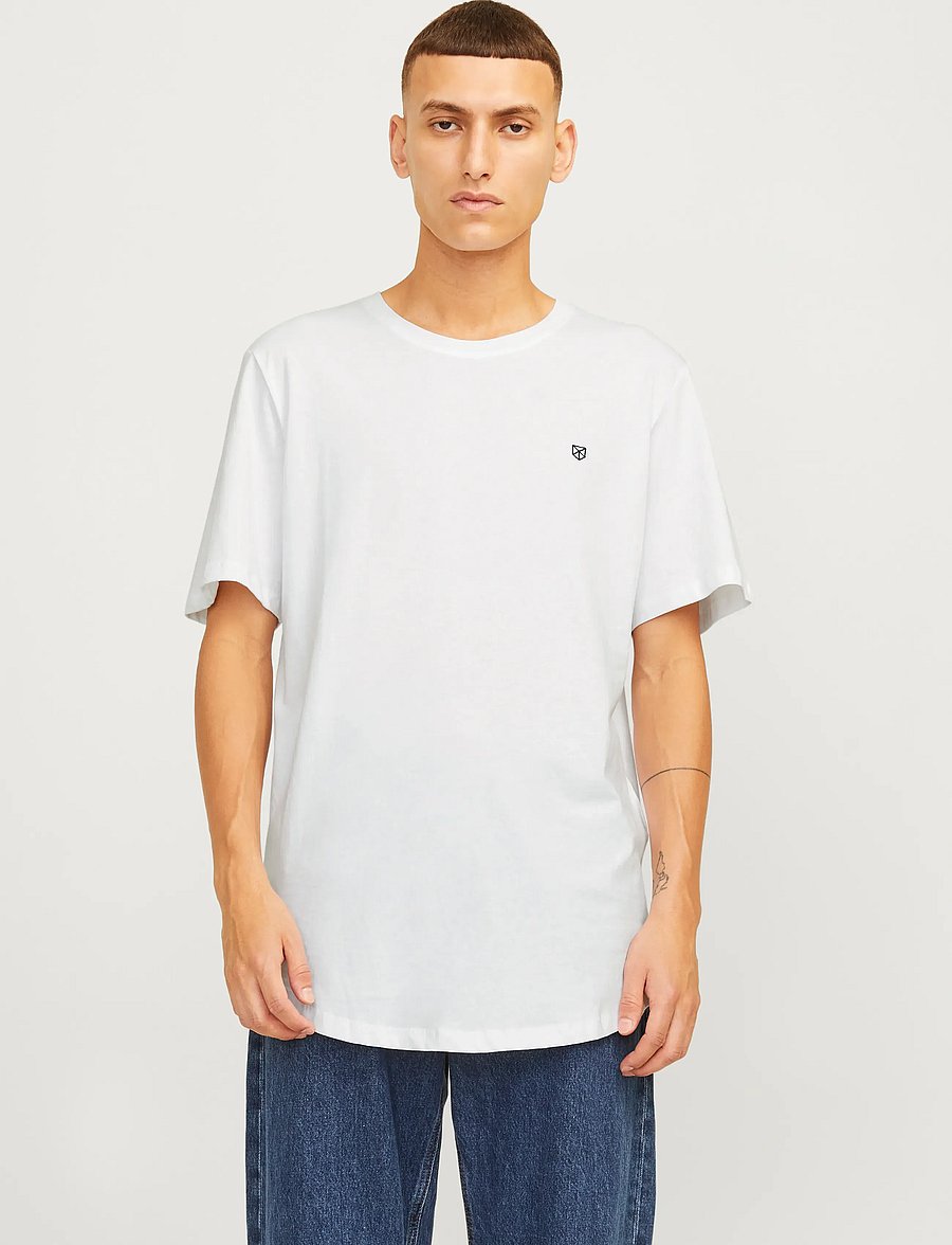 Jack & Jones - JPRBLABRODY TEE SS CREW NECK 5PK MP NOOS - lot de plusieurs t-shirts - white - 0