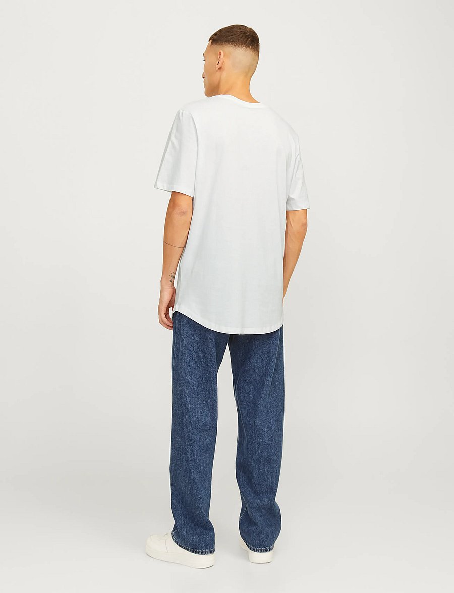 Jack & Jones - JPRBLABRODY TEE SS CREW NECK 5PK MP NOOS - lot de plusieurs t-shirts - white - 3