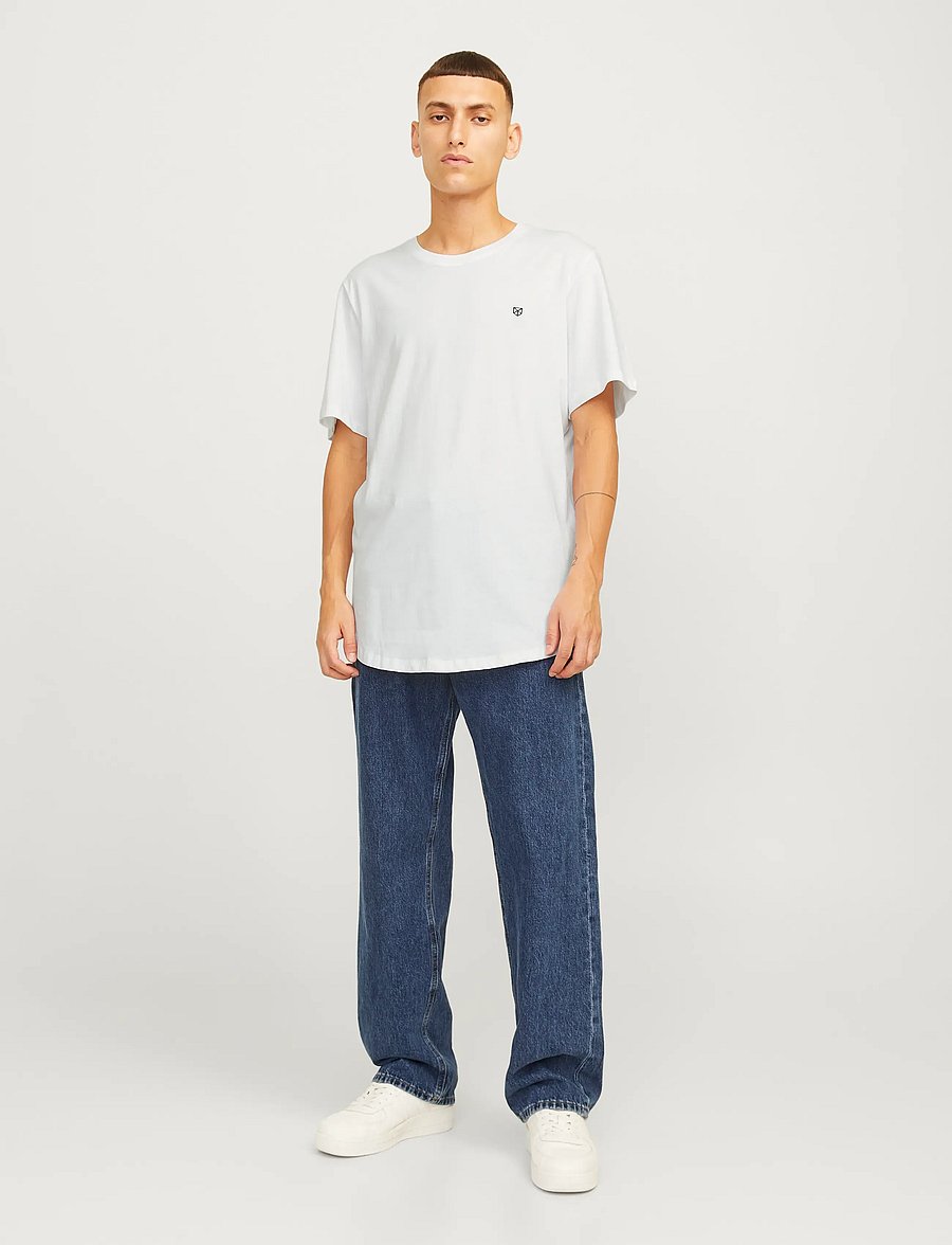 Jack & Jones - JPRBLABRODY TEE SS CREW NECK 5PK MP NOOS - lot de plusieurs t-shirts - white - 4