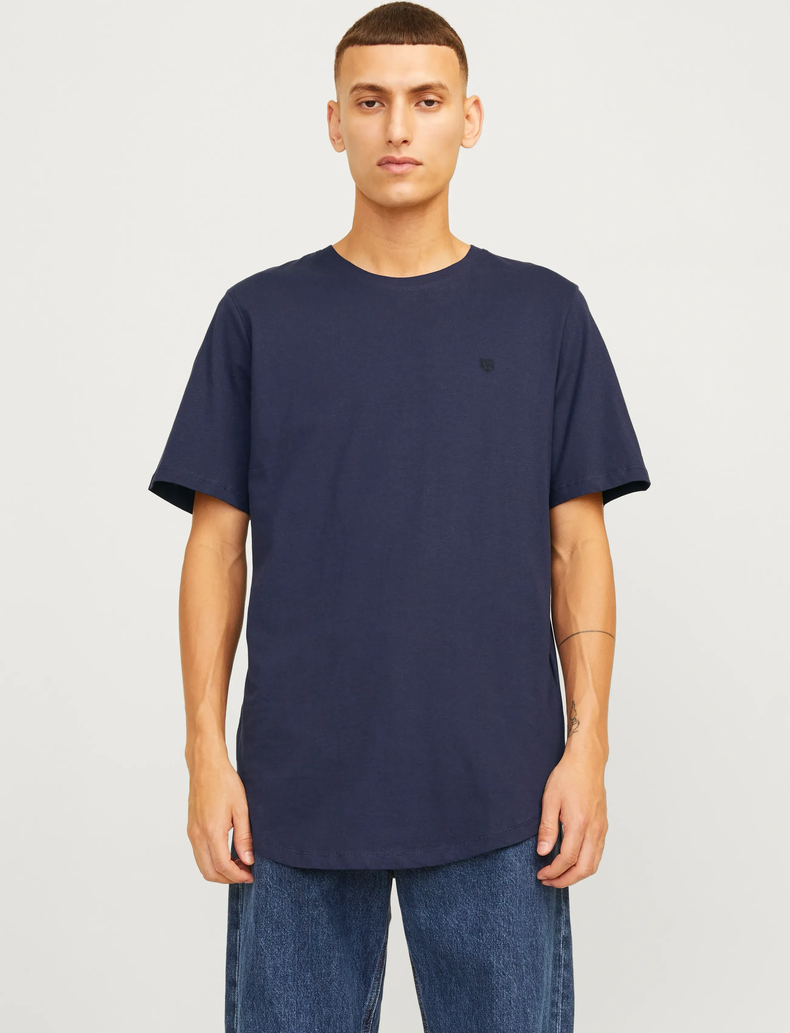 Jack & Jones Premium T-shirt 'JPRBLABrody' mörkblå / svart herr – bild 6