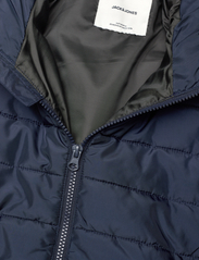 Jack & Jones - JWHWING STAND COLLAR PUFFER JACKET - winterjacken - navy blazer - 2