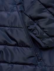 Jack & Jones - JWHWING STAND COLLAR PUFFER JACKET - winter jackets - navy blazer - 2