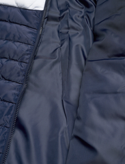 Jack & Jones - JWHWING STAND COLLAR PUFFER JACKET - winter jackets - navy blazer - 3