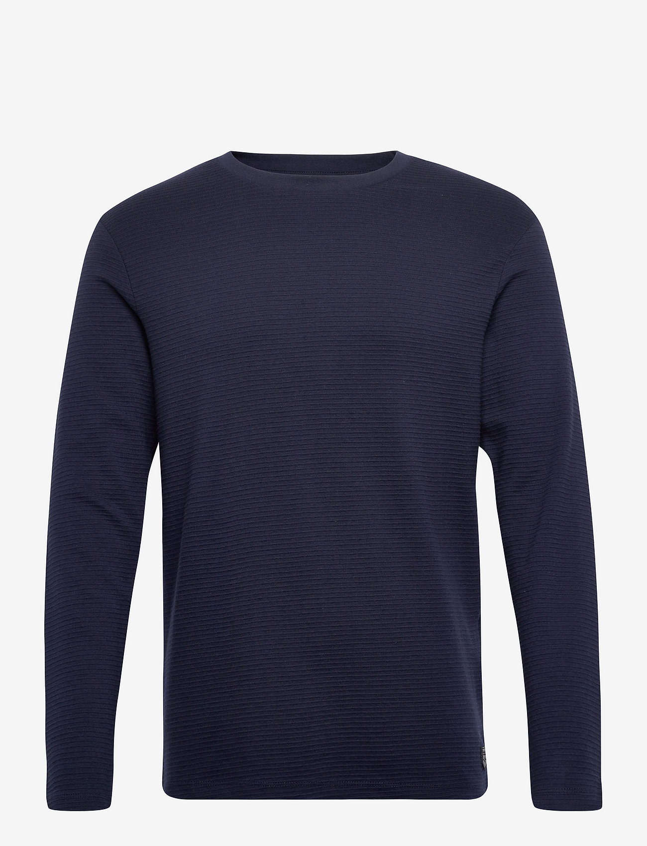 Jack & Jones - JJEPHILLY TEE LS CREW NECK - navy blazer - 0