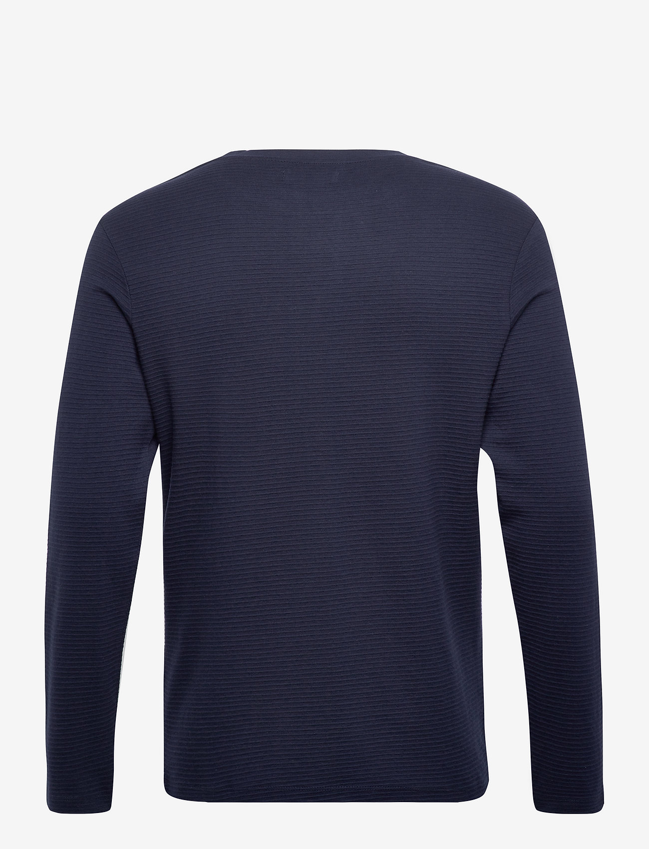 Jack & Jones - JJEPHILLY TEE LS CREW NECK - navy blazer - 1