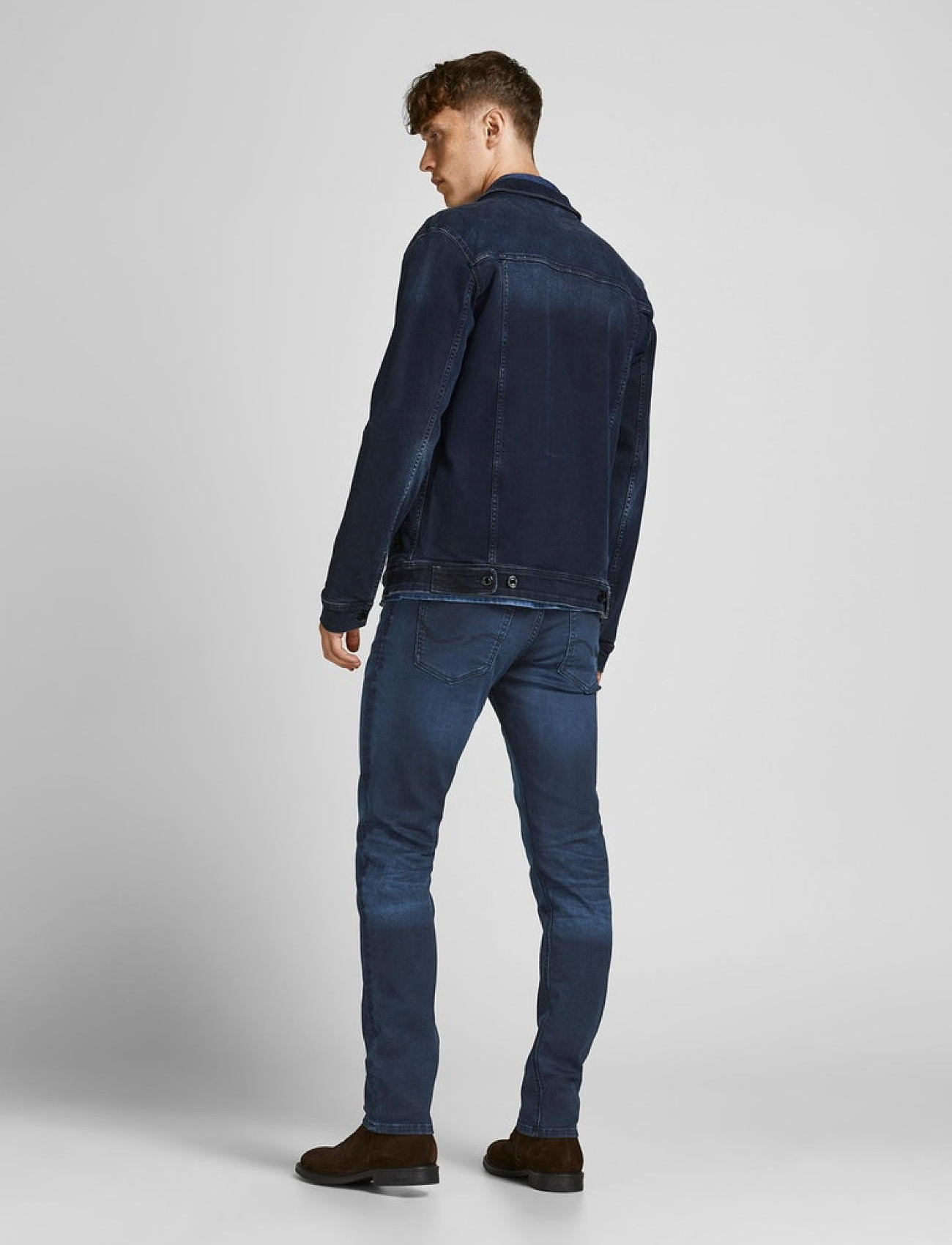 Jack & Jones - JJIGLENN JJORIGINAL GE 906 I.K - blue denim - 3