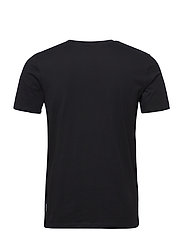 Jack & Jones - JJEORGANIC BASIC TEE SS O-NECK 5PK MP - t-shirts - black - 2