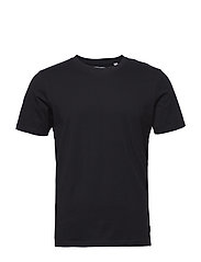 Jack & Jones - JJEORGANIC BASIC TEE SS O-NECK 5PK MP - t-shirts - black - 6