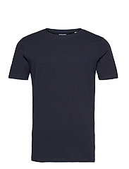 Jack & Jones - JJEORGANIC BASIC TEE SS O-NECK 5PK MP - multipack t-shirts - black - 6