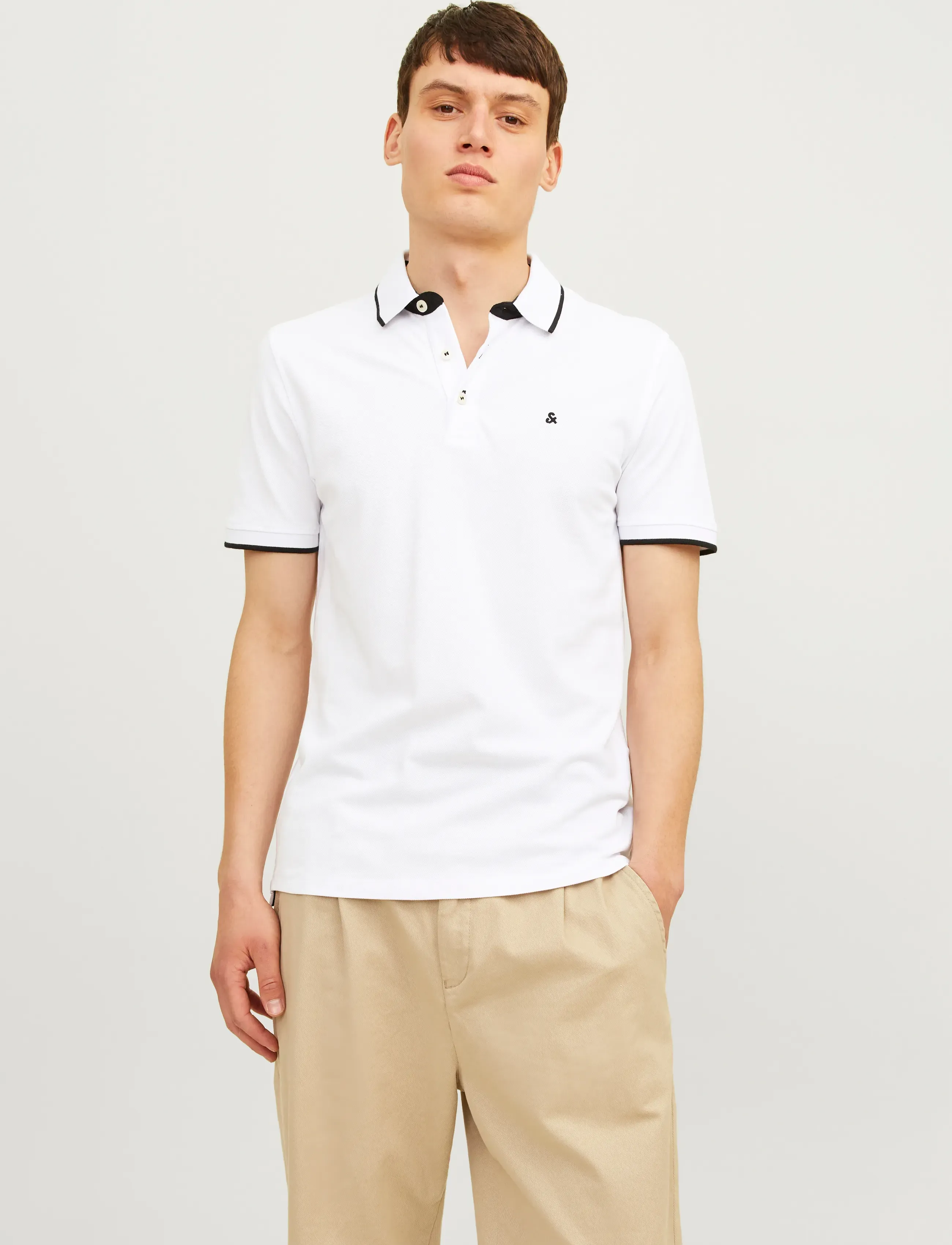 Jack & Jones JJEPAULOS POLO SS 2PK MP NOOS - Poloshirts - BRIGHT COBALT / blue