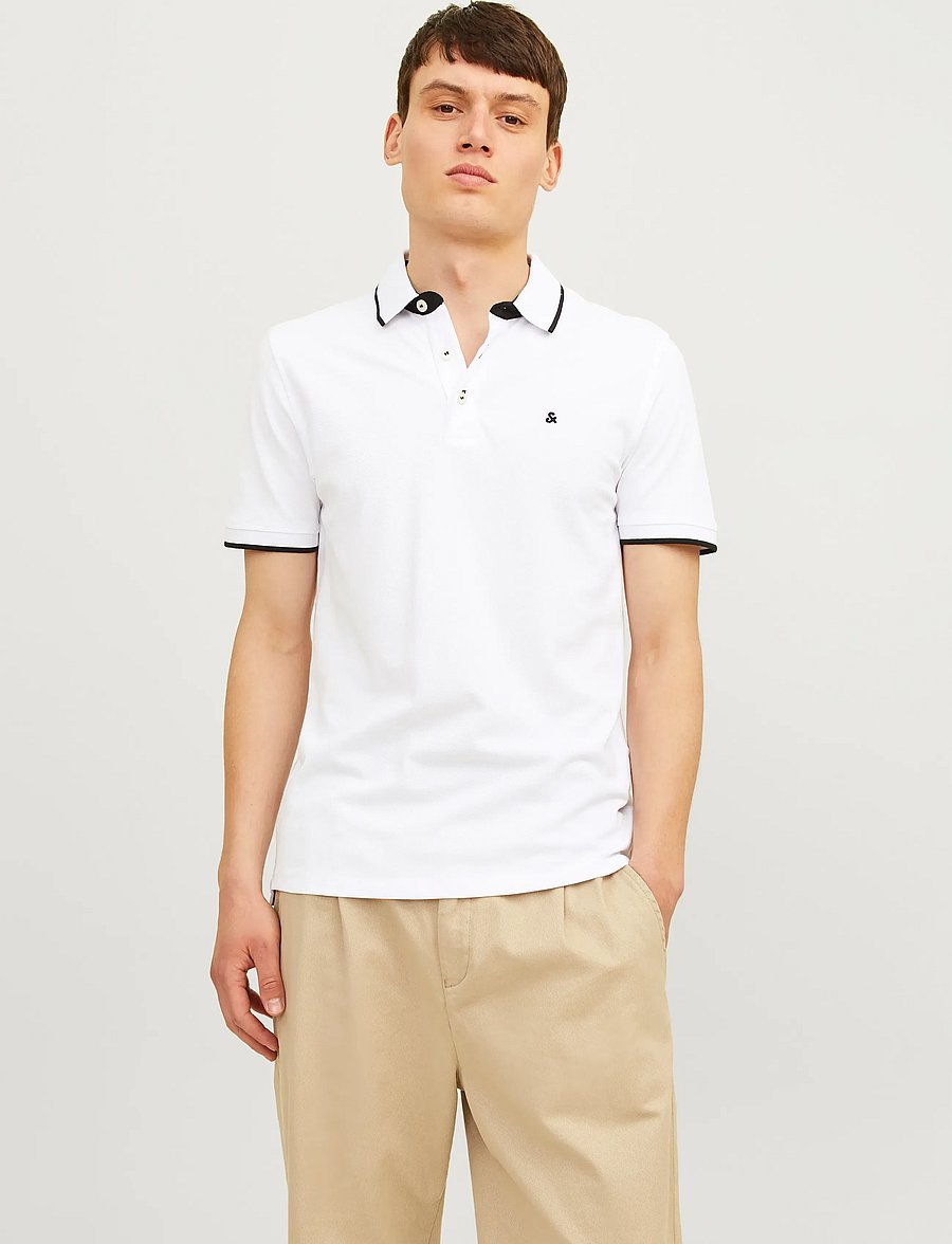 Jack & Jones - JJEPAULOS POLO SS 2PK MP NOOS - short-sleeved polos - bright cobalt - 0