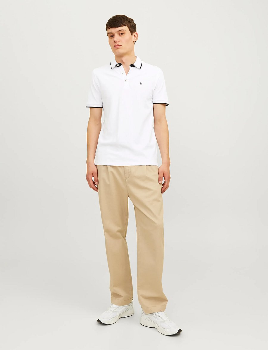 Jack & Jones - JJEPAULOS POLO SS 2PK MP NOOS - short-sleeved polos - bright cobalt - 3