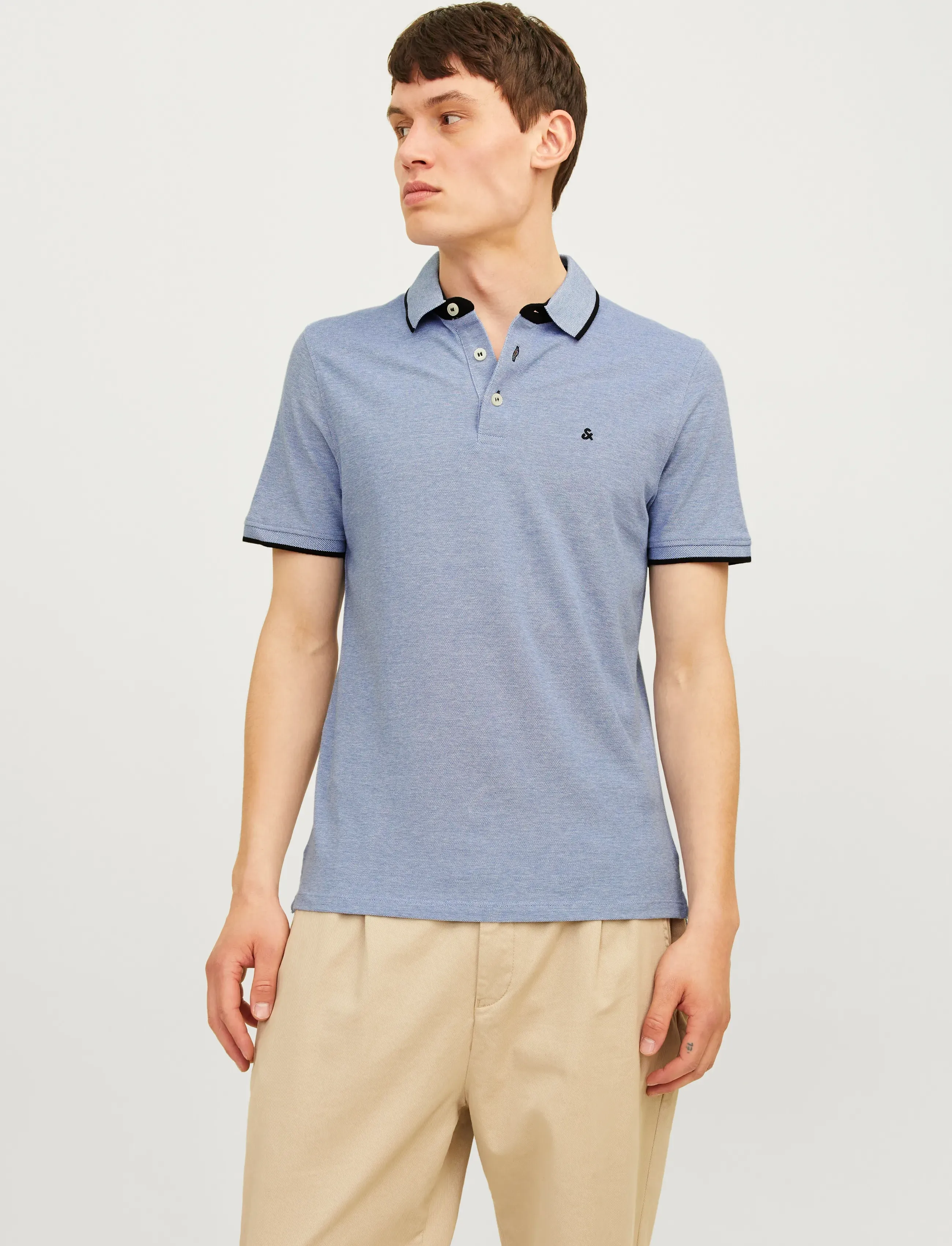 Jack & Jones - JJEPAULOS POLO SS 2PK MP NOOS - short-sleeved polos - bright cobalt - 4