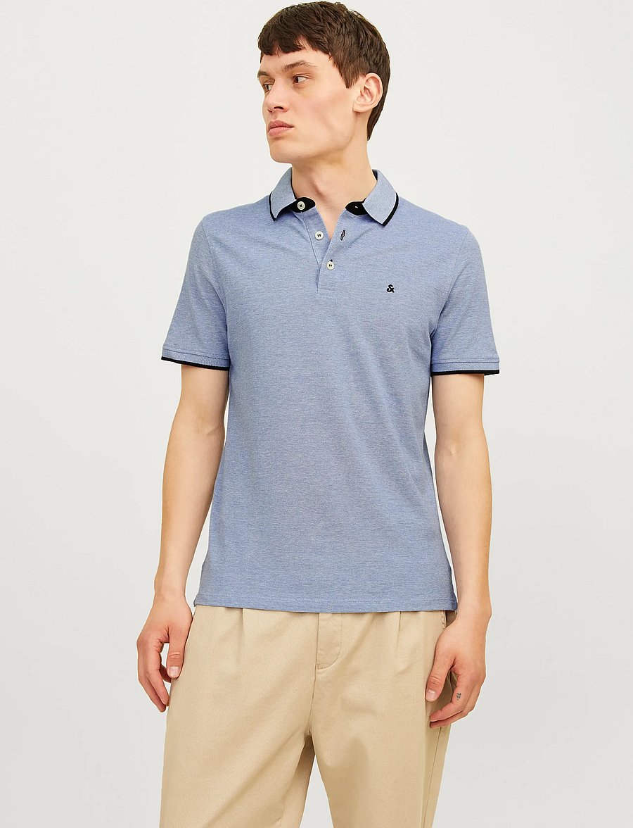 Jack & Jones - JJEPAULOS POLO SS 2PK MP NOOS - short-sleeved polos - bright cobalt - 4