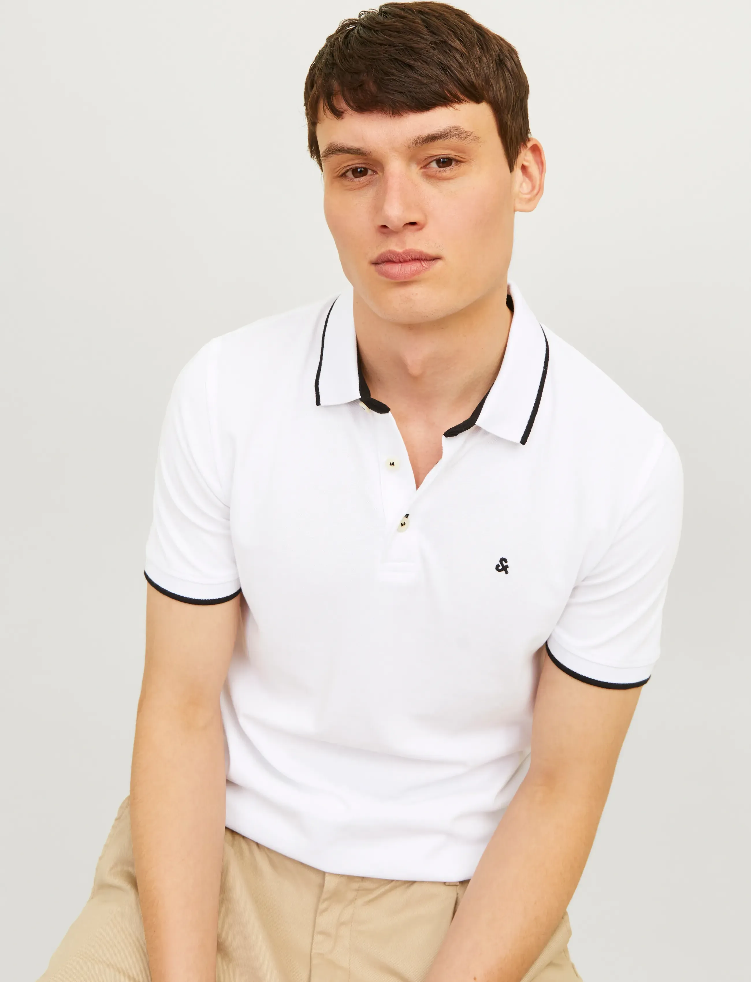 Jack & Jones - JJEPAULOS POLO SS 2PK MP NOOS - short-sleeved polos - bright cobalt - 5