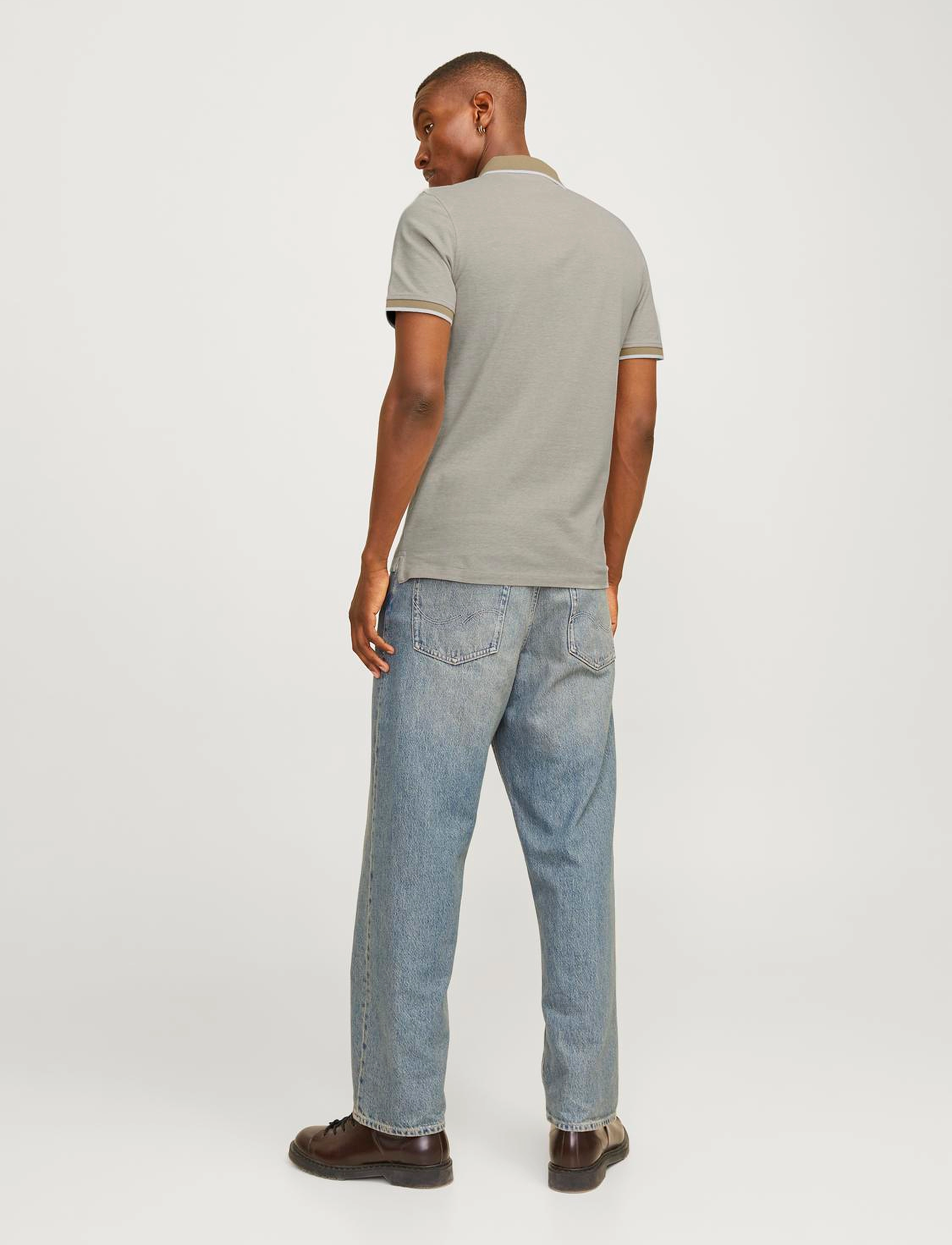 Jack & Jones - JJEPAULOS POLO SS 2PK MP NOOS - kortærmede poloer - crockery - 3