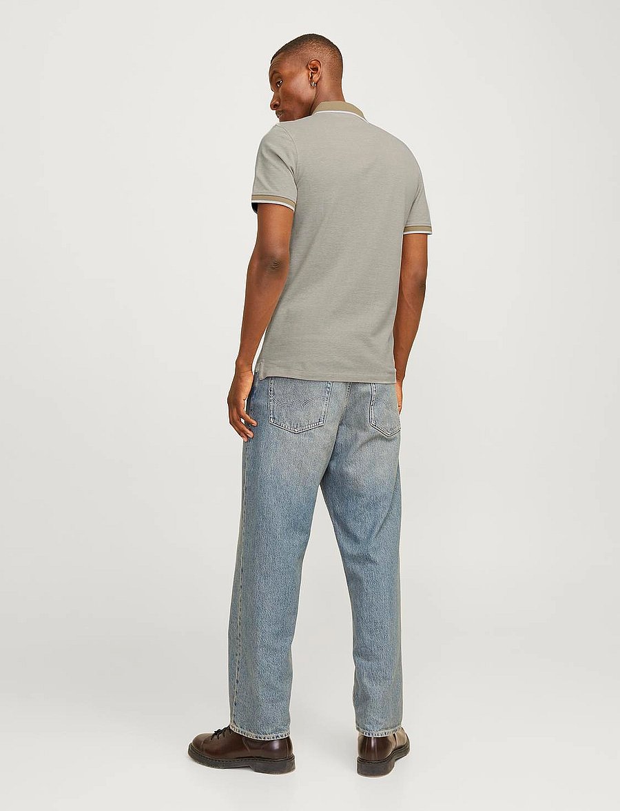 Jack & Jones - JJEPAULOS POLO SS 2PK MP NOOS - kurzärmelig - crockery - 3