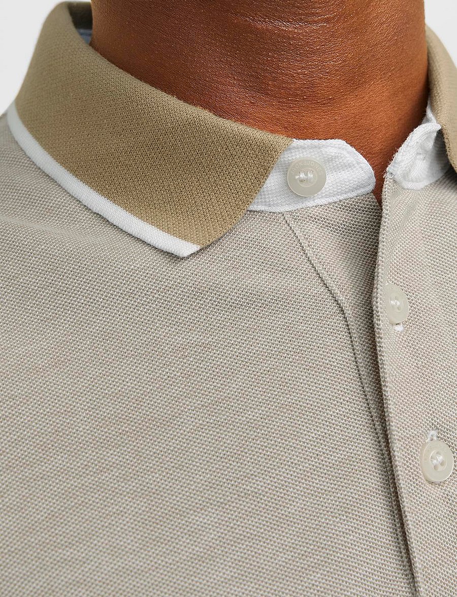 Jack & Jones - JJEPAULOS POLO SS 2PK MP NOOS - kurzärmelig - crockery - 4