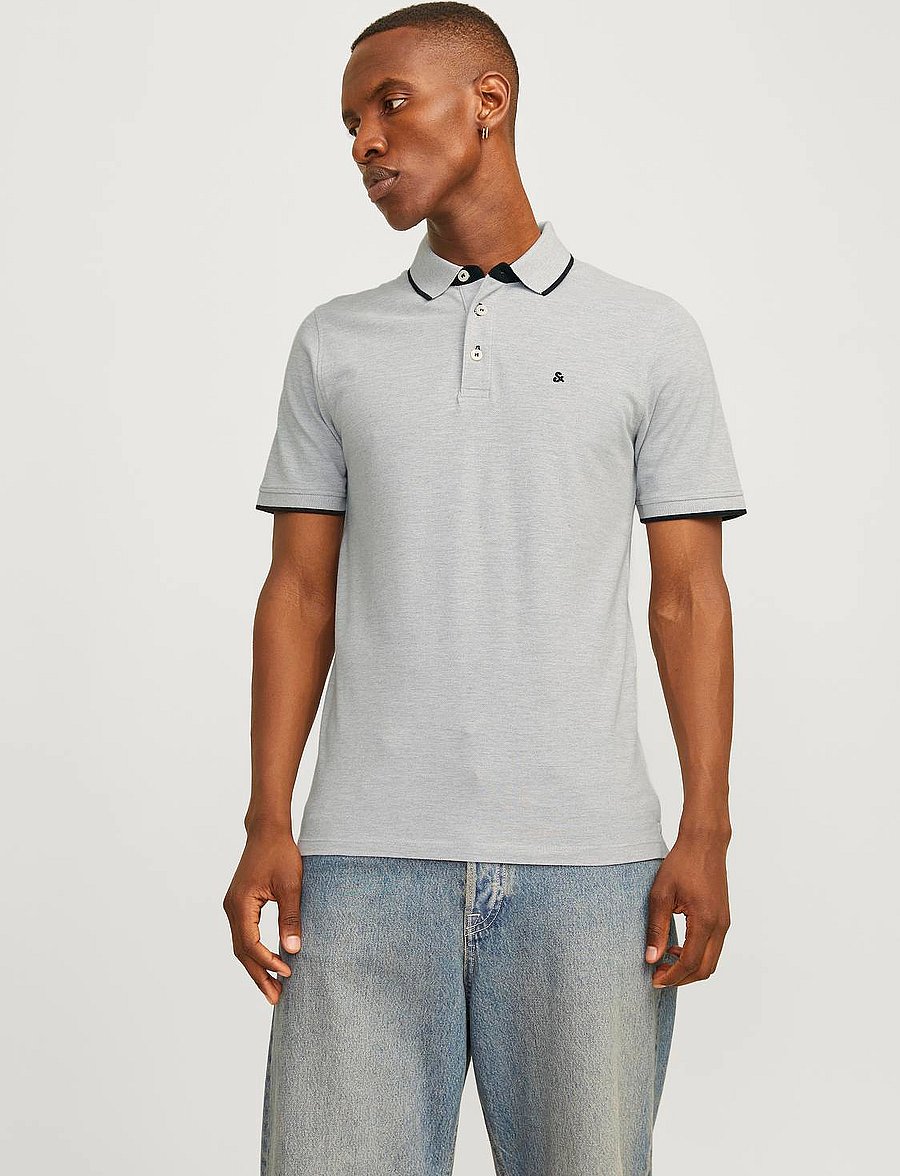 Jack & Jones - JJEPAULOS POLO SS 2PK MP NOOS - kurzärmelig - crockery - 5