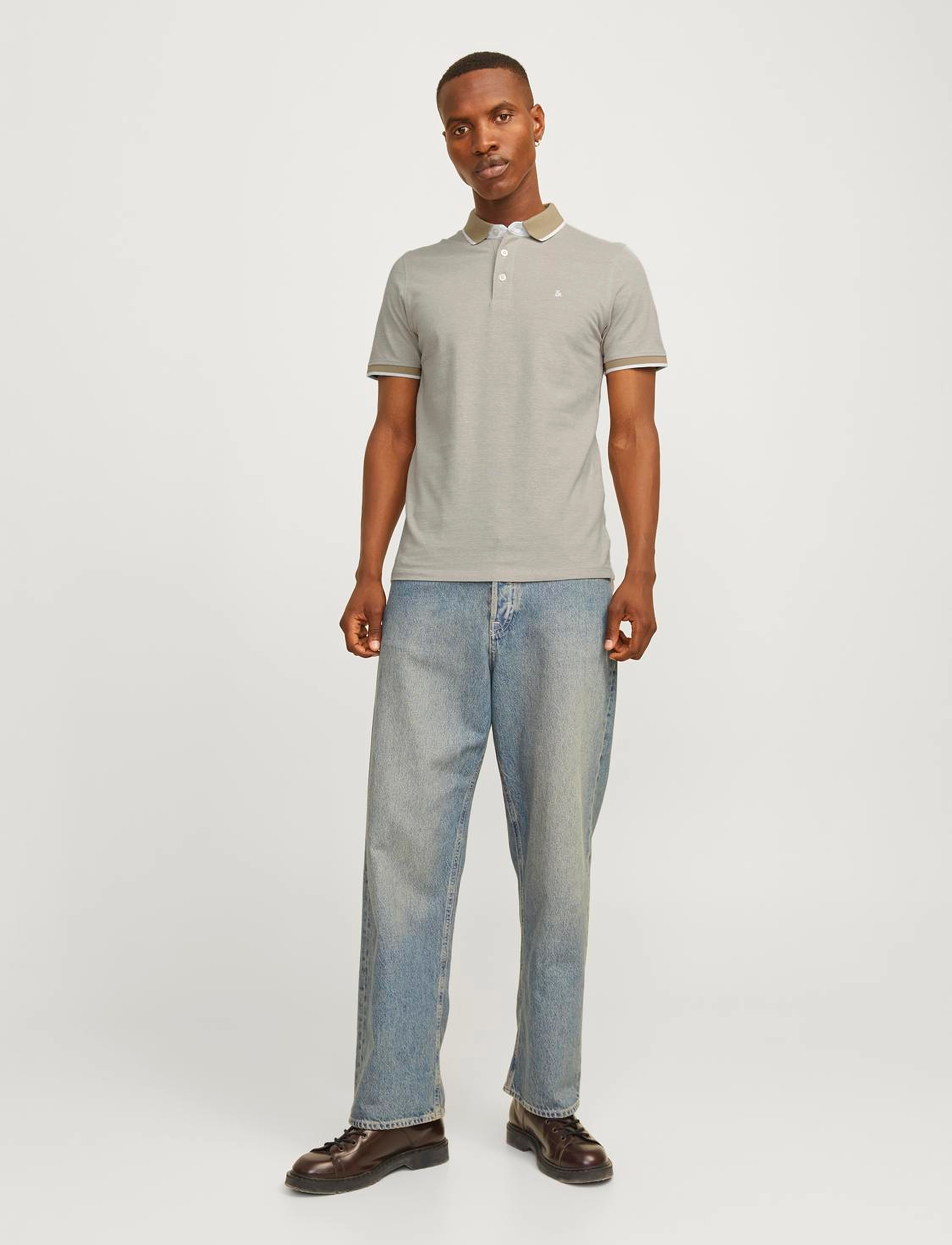 JACK & JONES Jjepaulos Polo Ss 2Pk Mp Noos pikéer herr – bild 5