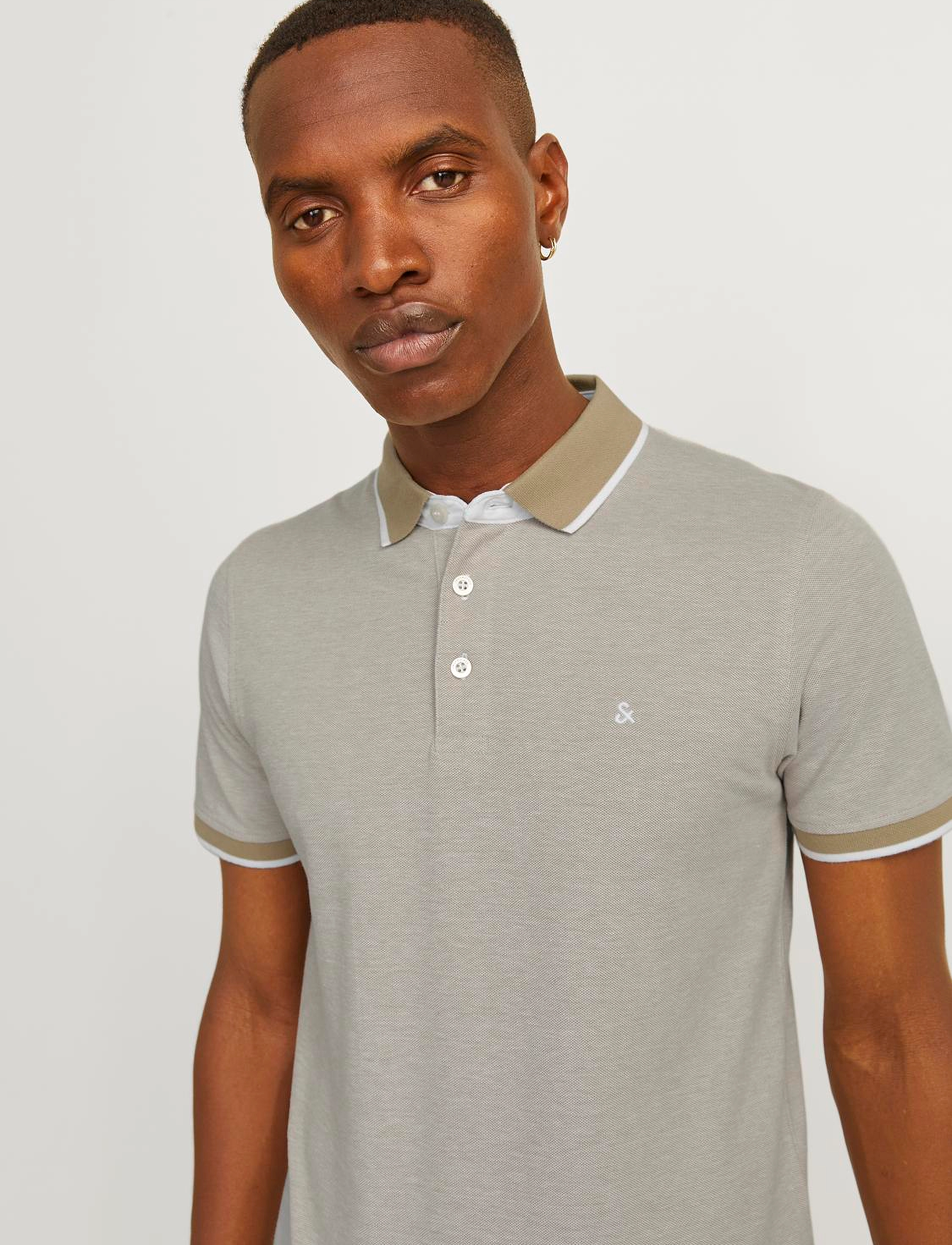 JACK & JONES Jjepaulos Polo Ss 2Pk Mp Noos pikéer herr – bild 6
