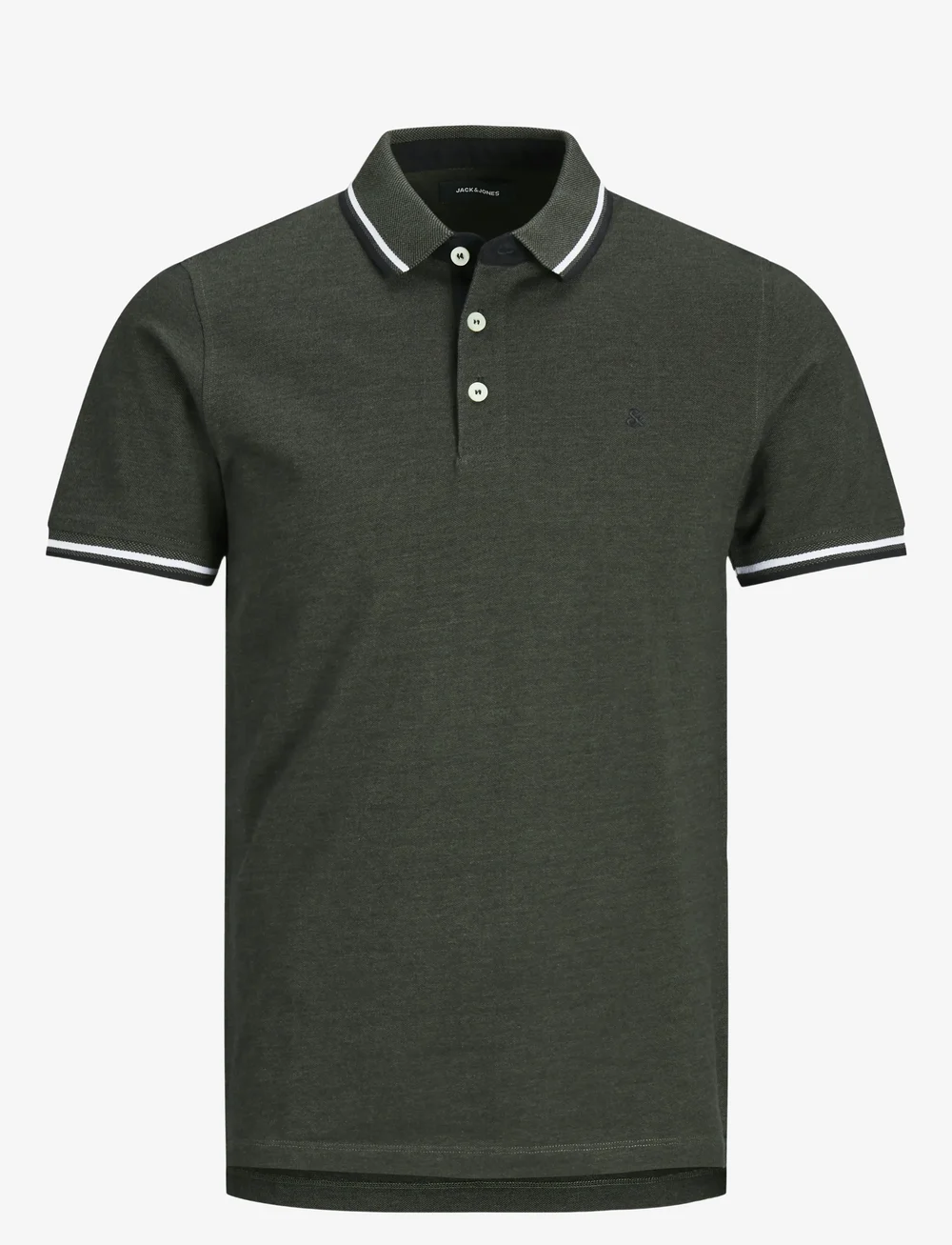 Jack & Jones - JJEPAULOS POLO SS 2PK MP NOOS - short-sleeved polos - navy blazer - 2
