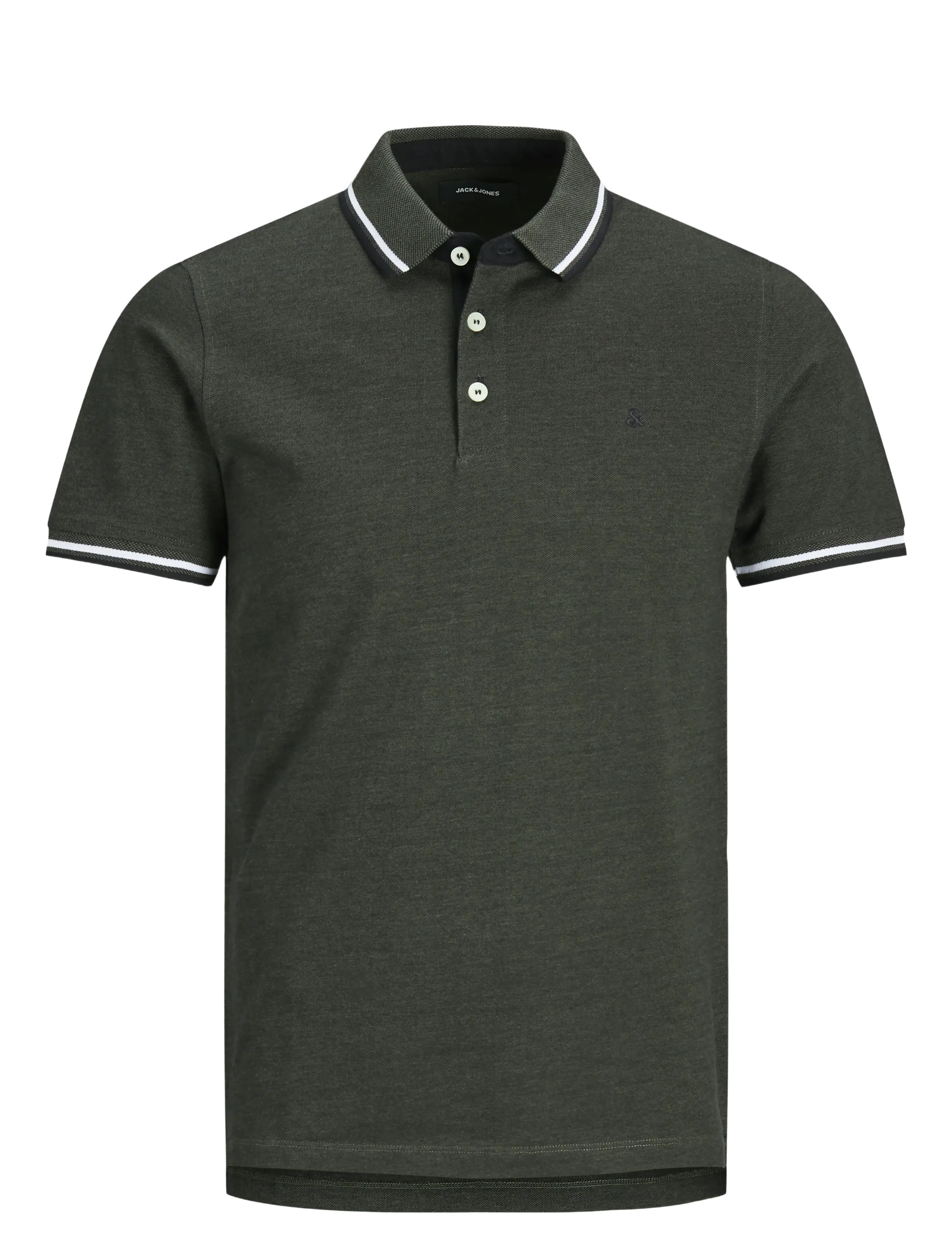 Jack & Jones - JJEPAULOS POLO SS 2PK MP NOOS - kortærmede poloer - navy blazer - 2