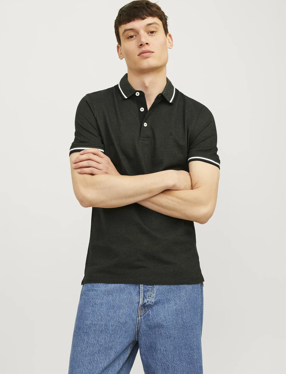 Jack & Jones - JJEPAULOS POLO SS 2PK MP NOOS - short-sleeved polos - navy blazer - 0