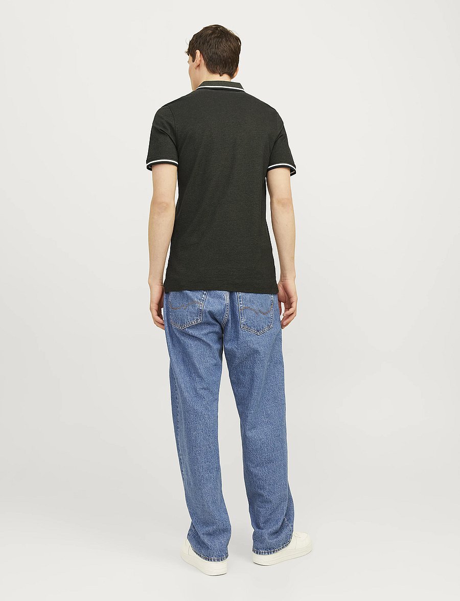 Jack & Jones - JJEPAULOS POLO SS 2PK MP NOOS - kurzärmelig - navy blazer - 3