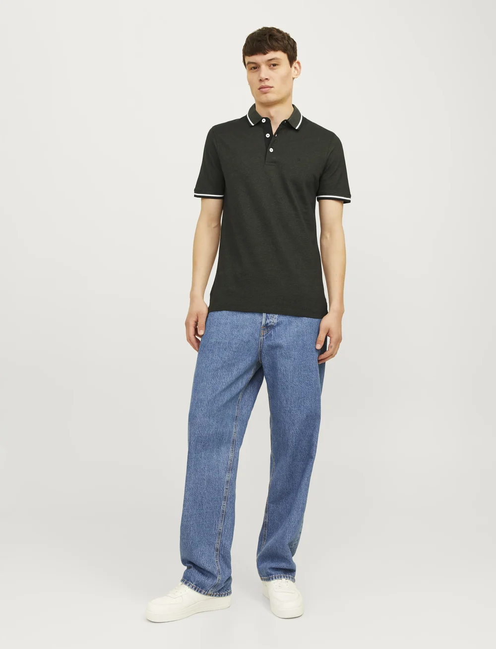 Jack & Jones - JJEPAULOS POLO SS 2PK MP NOOS - short-sleeved polos - navy blazer - 4