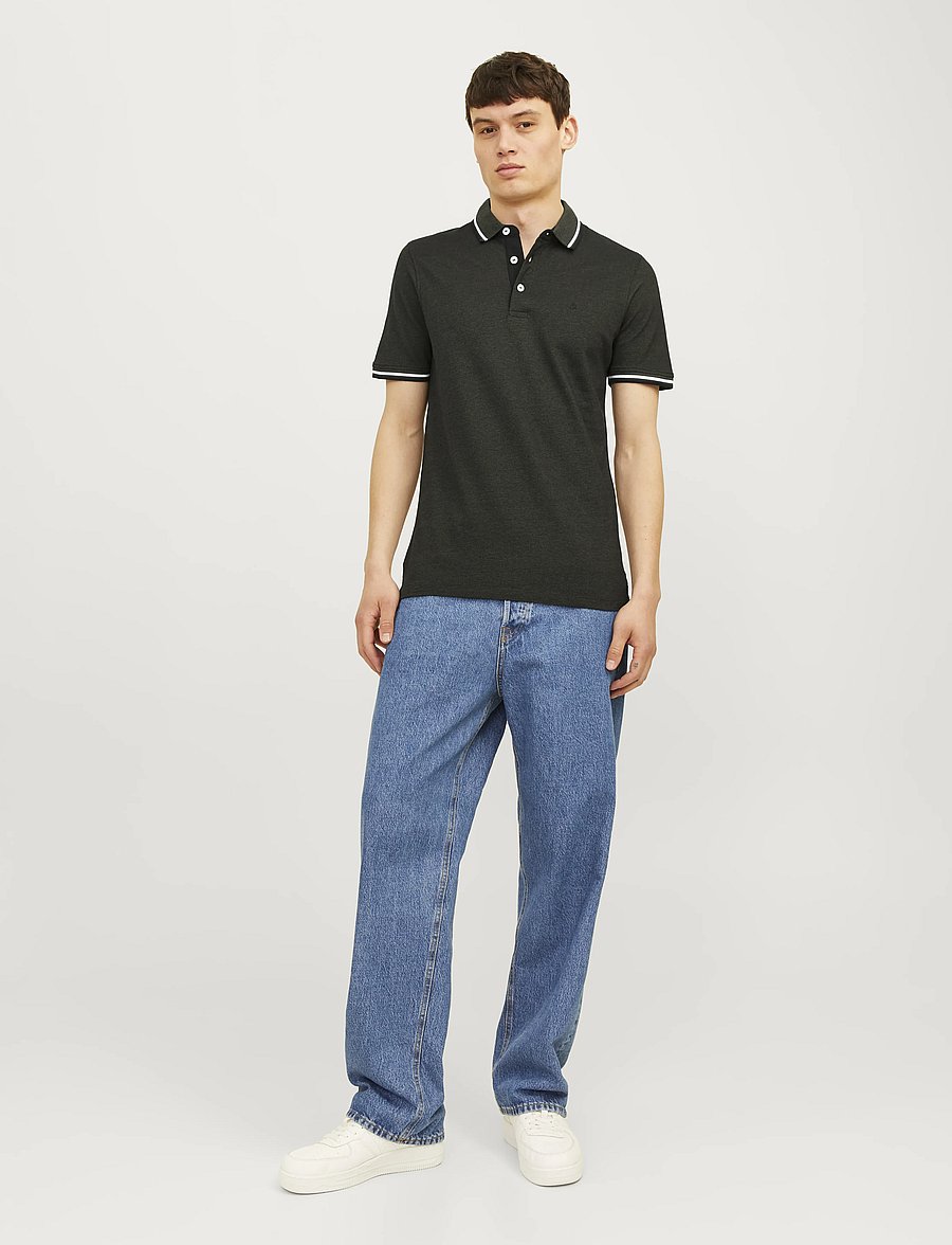 Jack & Jones - JJEPAULOS POLO SS 2PK MP NOOS - kurzärmelig - navy blazer - 4