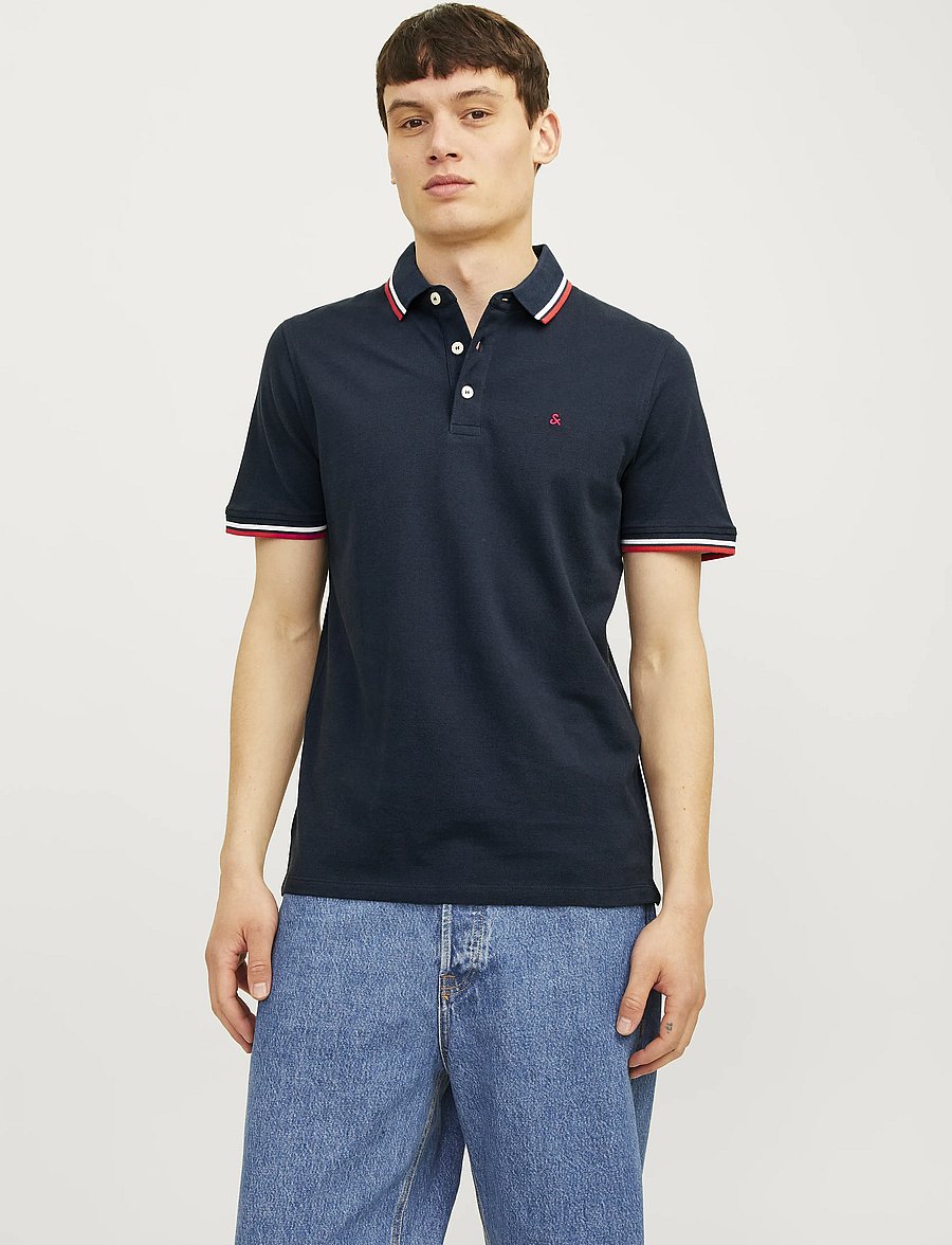 Jack & Jones - JJEPAULOS POLO SS 2PK MP NOOS - kurzärmelig - navy blazer - 5