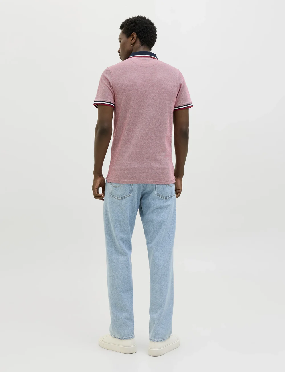 Jack & Jones - JJEPAULOS POLO SS 2PK MP NOOS - short-sleeved polos - rio red - 3